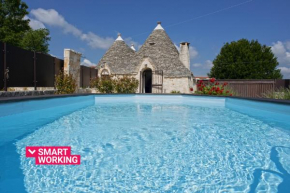 Trulli Ginevra con piscina